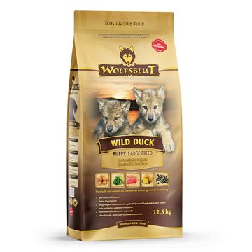 WOLFSBLUT, Wild Duck, Puppy, Large Breed 12,5 Kg. 